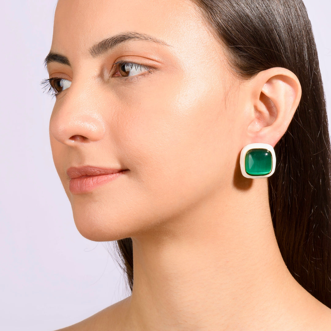 Yana Enamel Studs