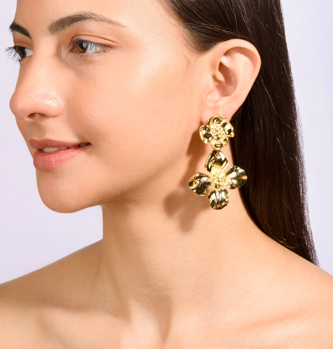 Charm Floral Earrings