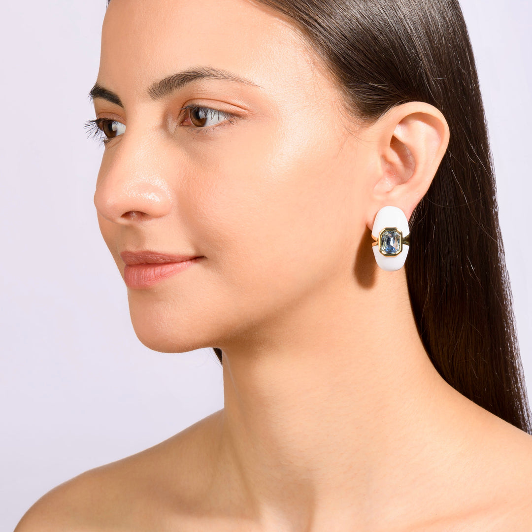 Mila Enamel Studs