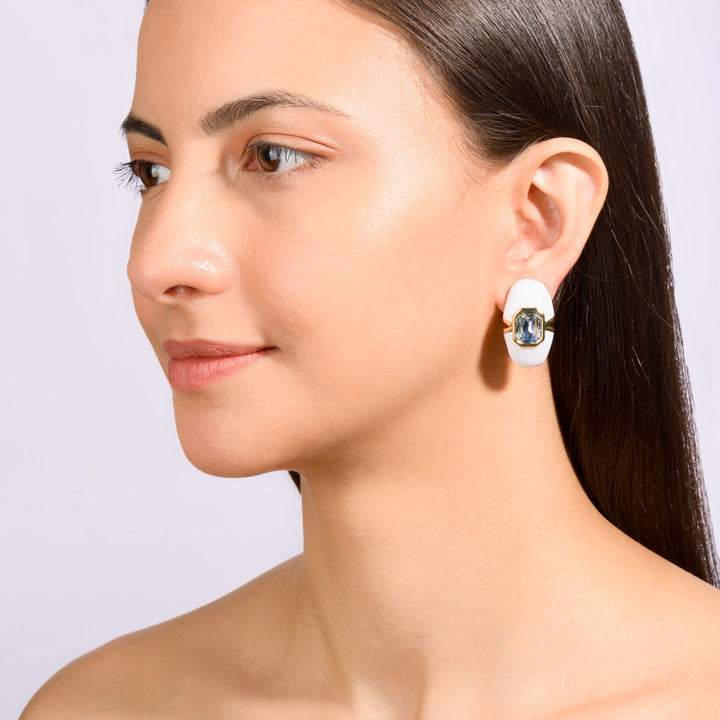 Mila Enamel Studs