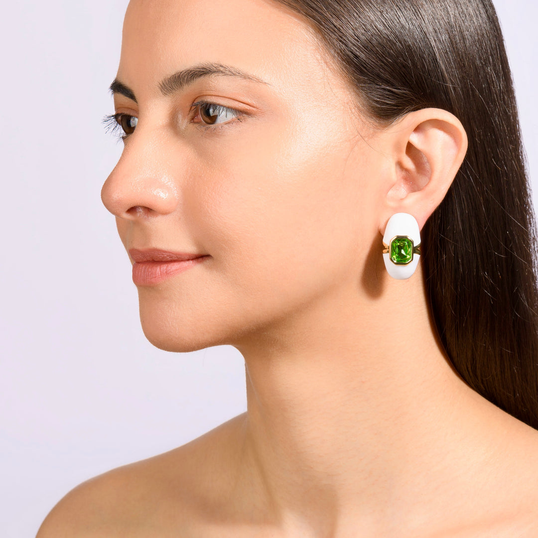 Mila Enamel Studs