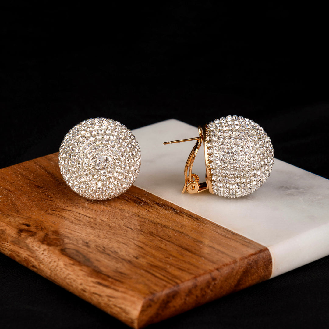 House of MISU in Zeenia Studded Earrings