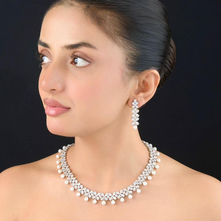 Sienna Diamond Necklace Set