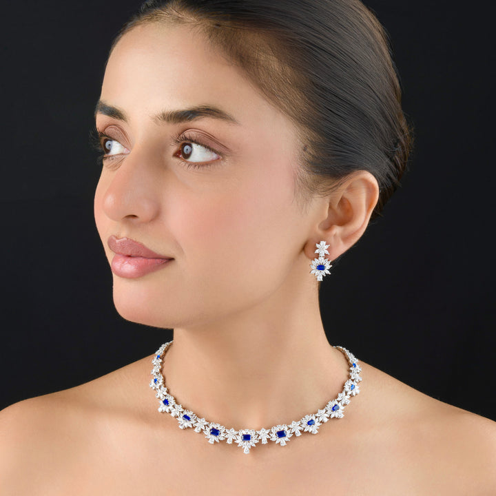 Amara Diamond Necklace Set
