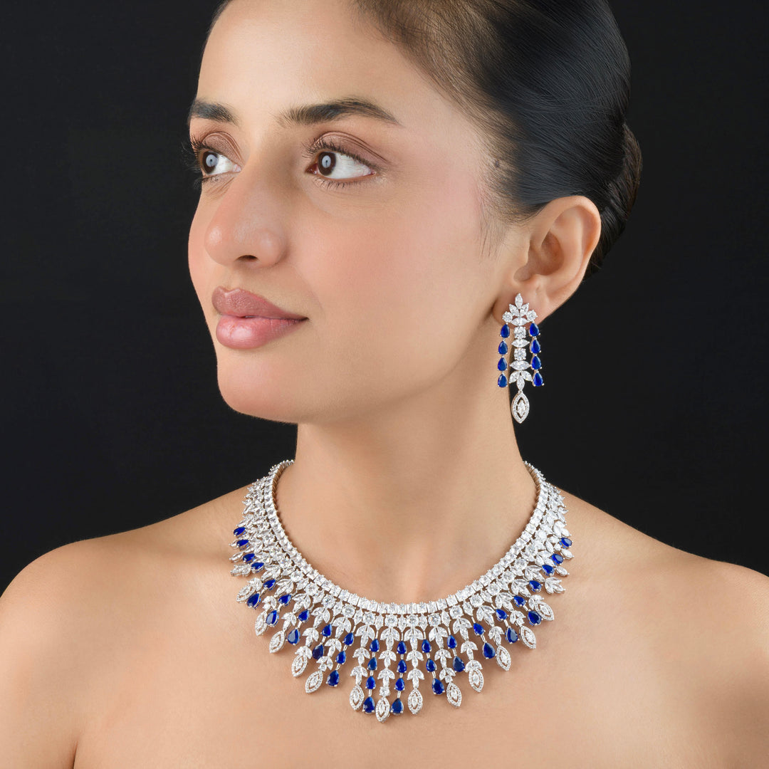 Anastasia Diamond Necklace Set