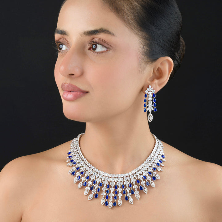 Anastasia Diamond Necklace Set