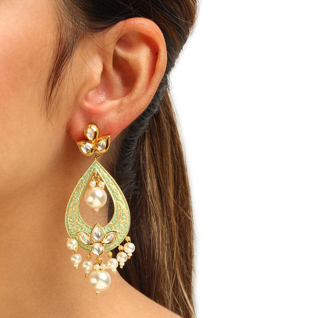 Ameira Enamel Earrings