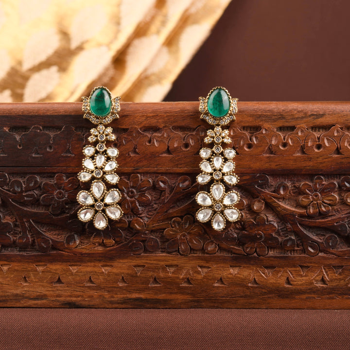 Zehra Polki Earrings