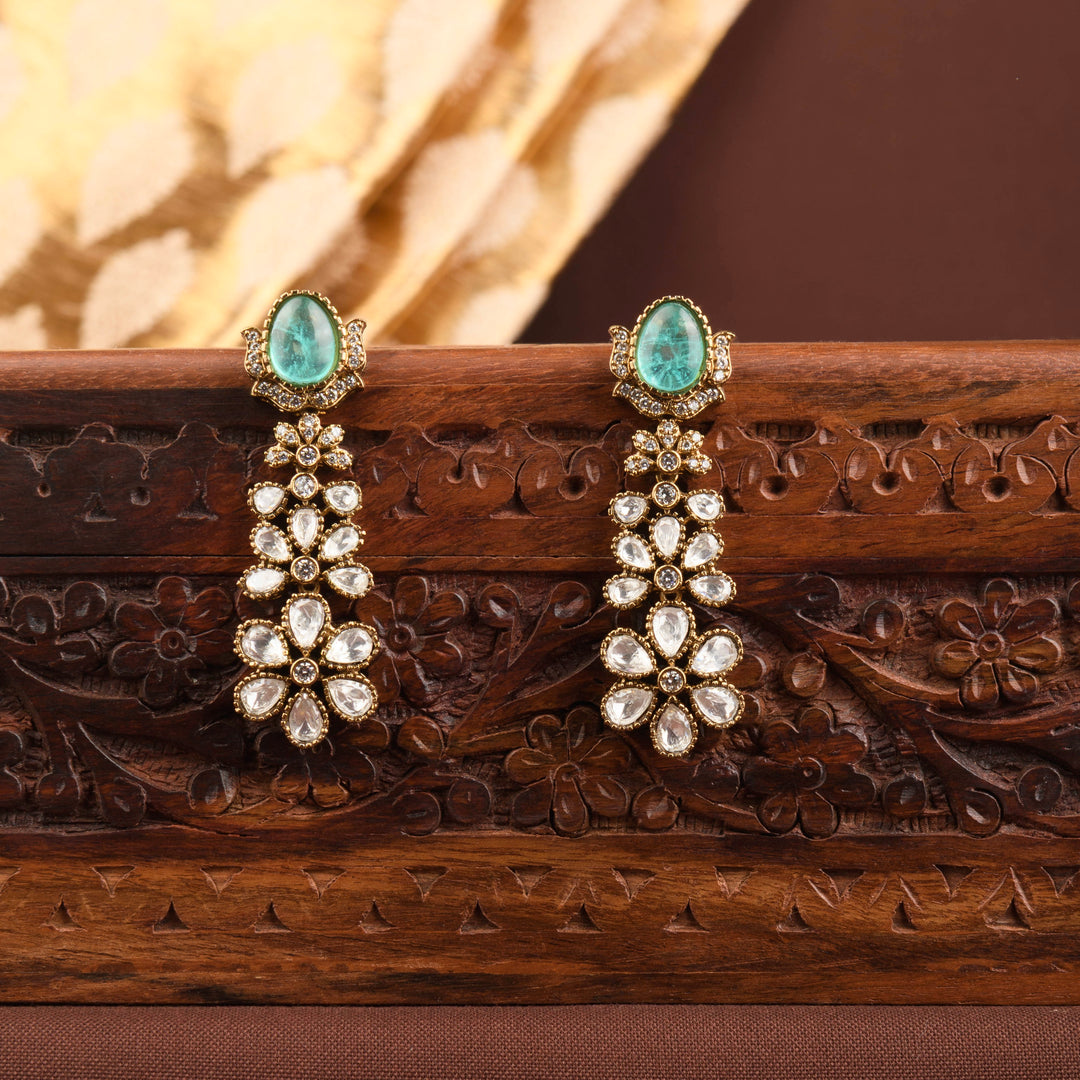 Zehra Polki Earrings