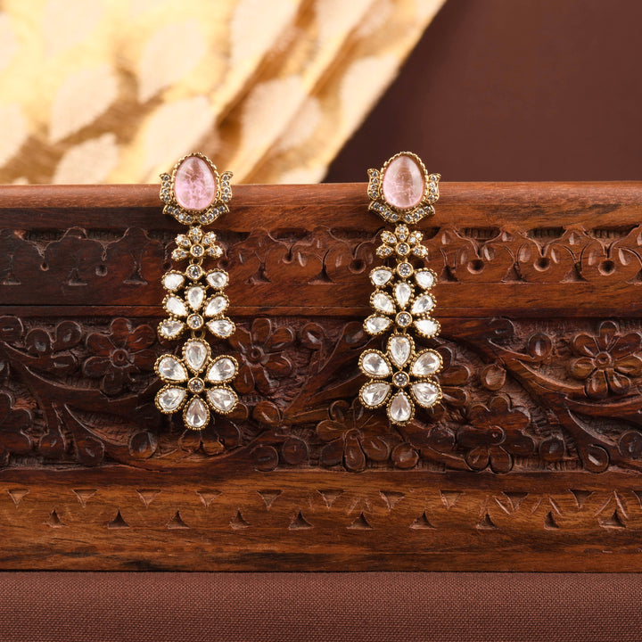 Zehra Polki Earrings