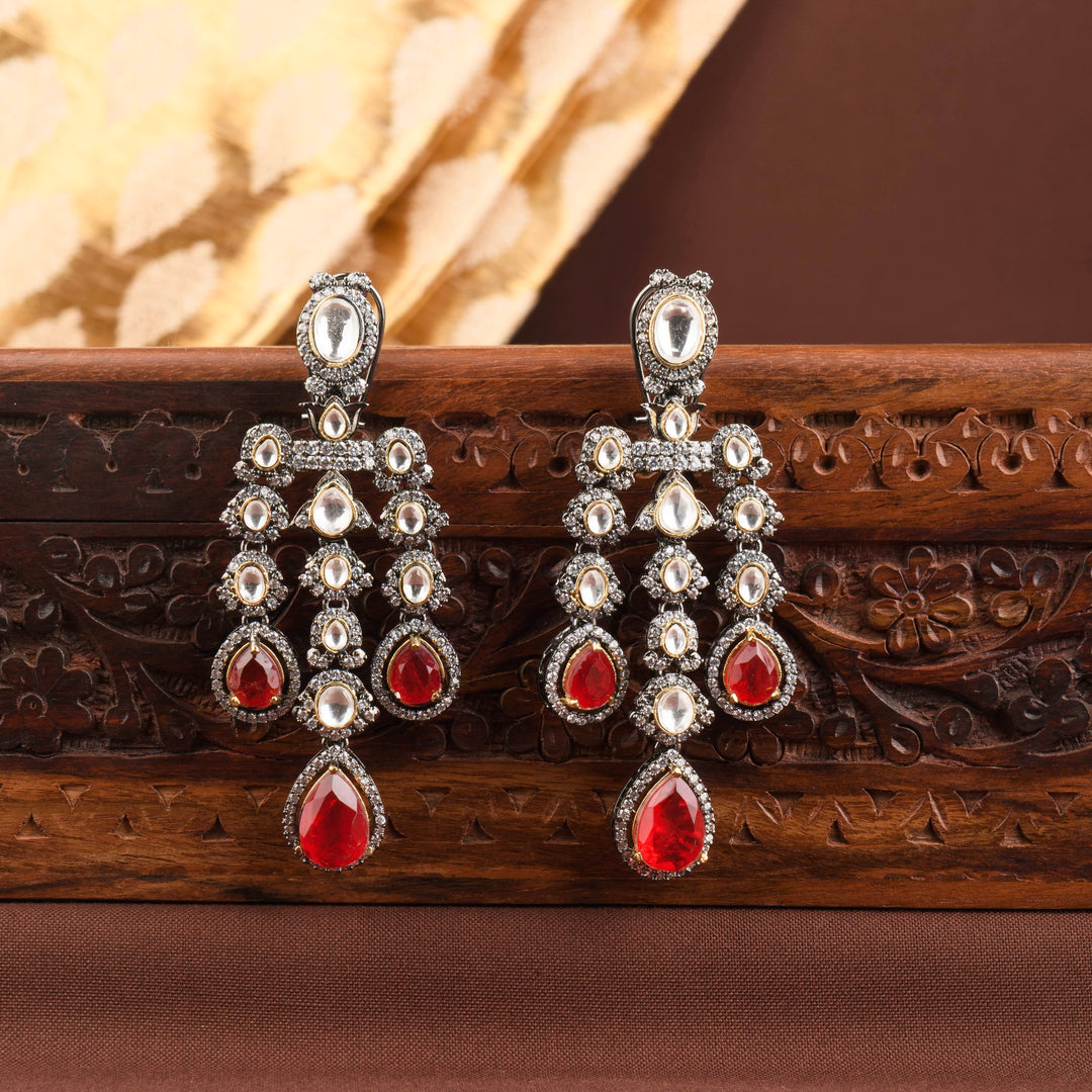 Ruhani Polki Earrings