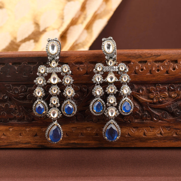 Ruhani Polki Earrings