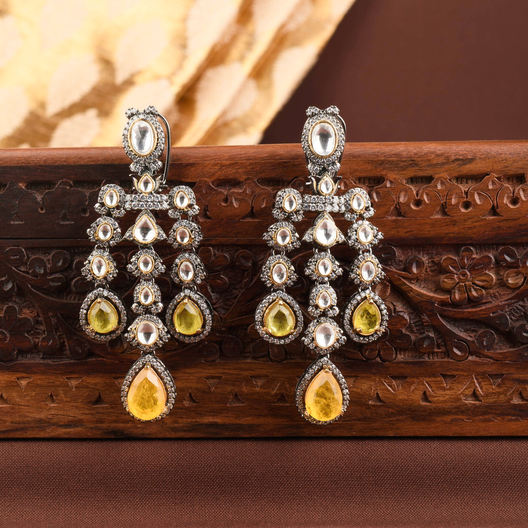 Ruhani Polki Earrings