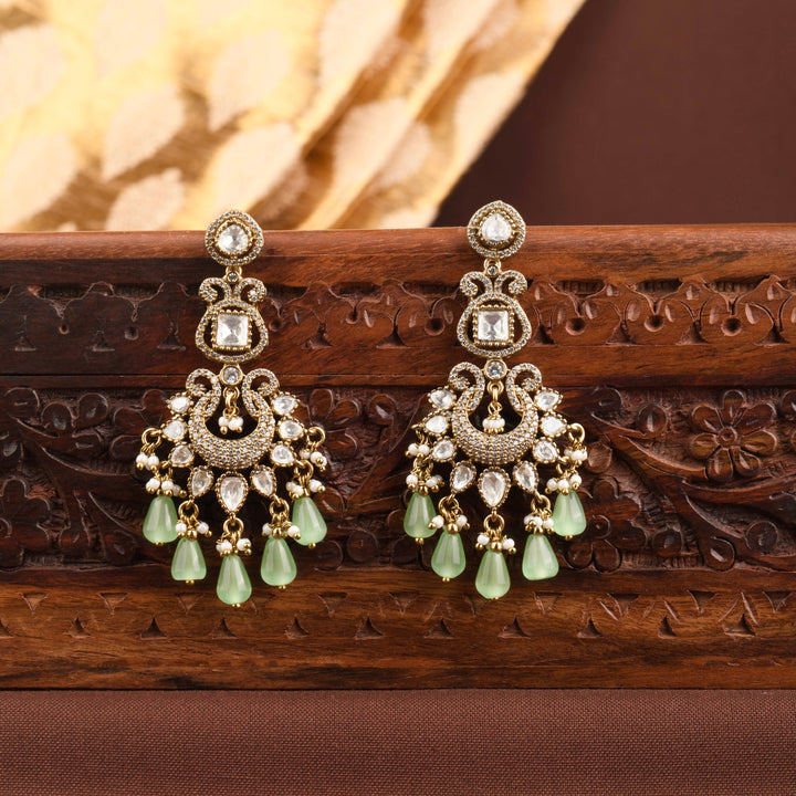Zareen Polki Chandbali