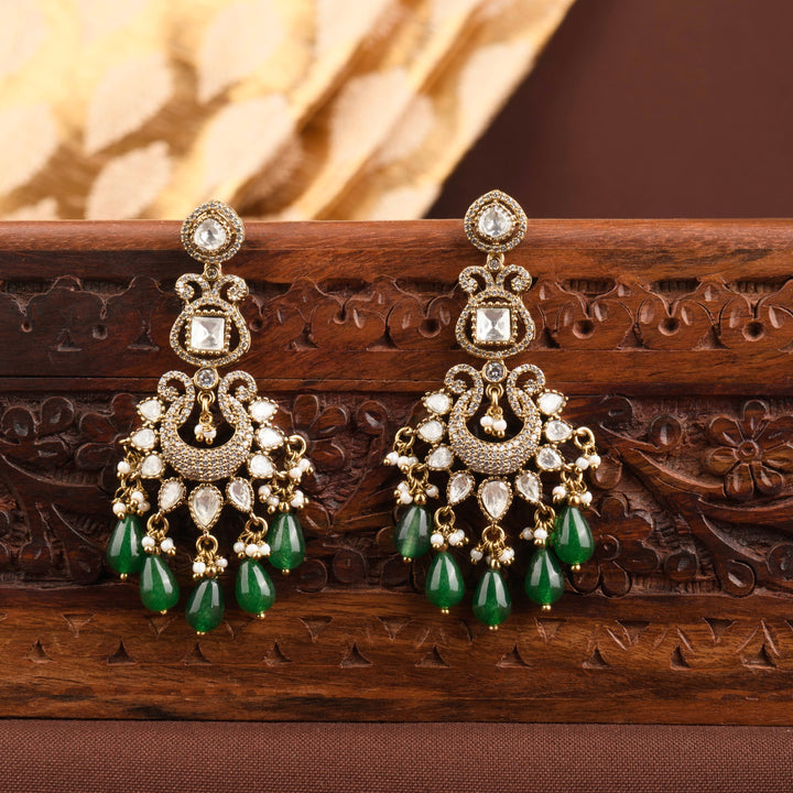 Zareen Polki Chandbali