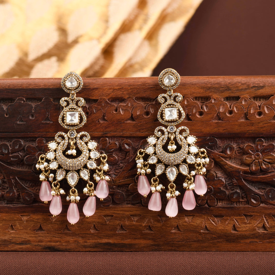 Zareen Polki Chandbali