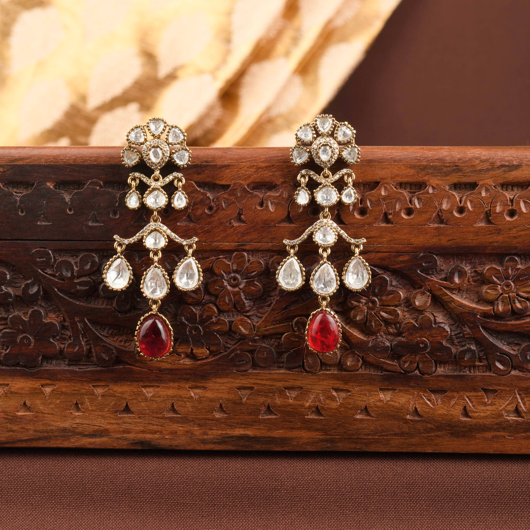 Ivara Polki Earrings