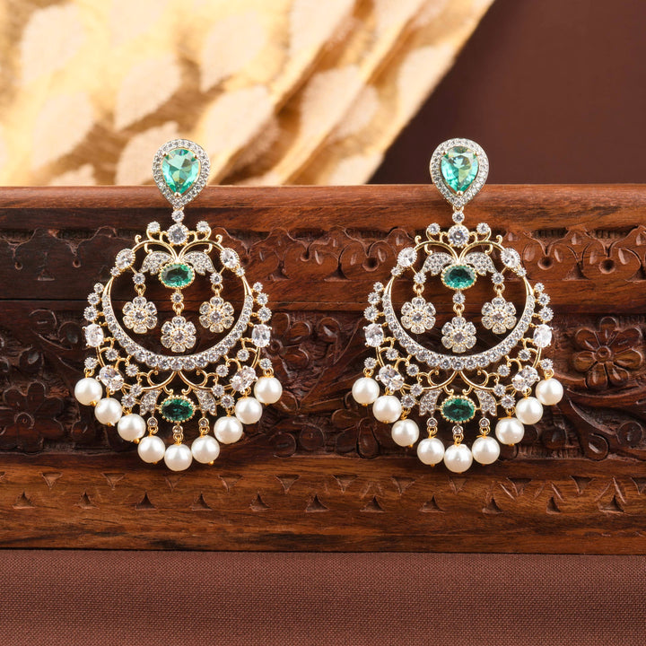 Ruhia Pearl Chandbali