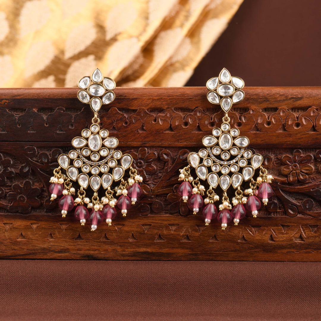 Iraaya Polki Earrings