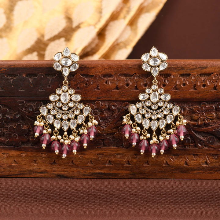Iraaya Polki Earrings