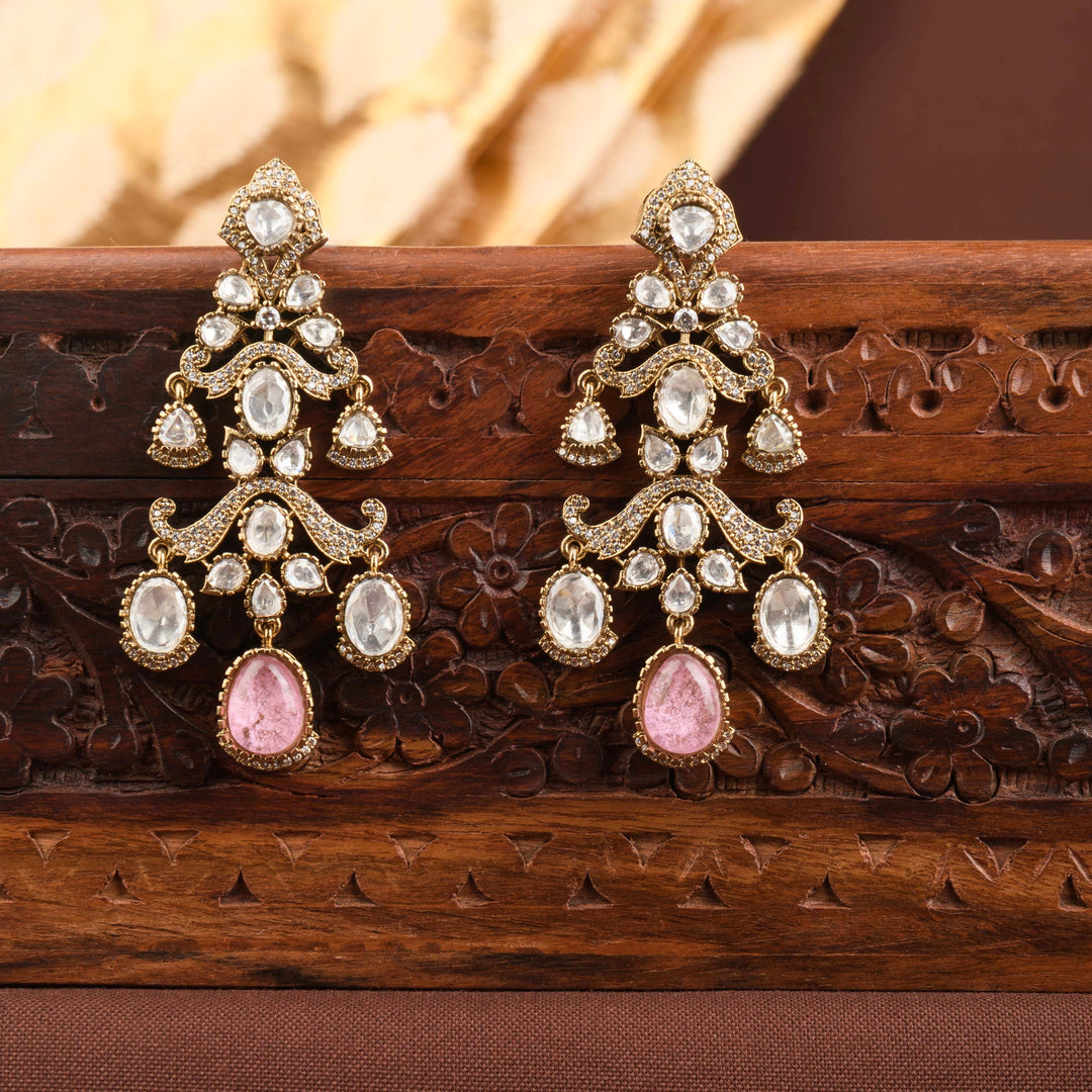 Zivaa Polki Earrings