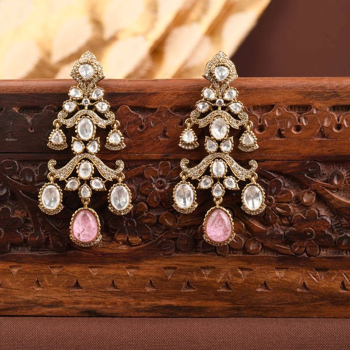 Zivaa Polki Earrings