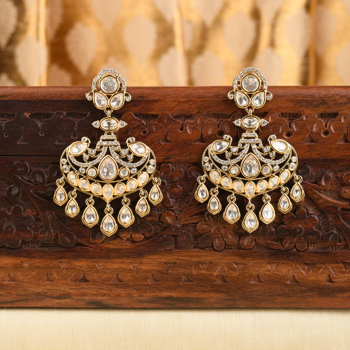 Aaina Polki Earrings