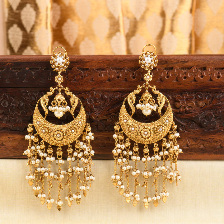 Noorani Pearl Chandbali