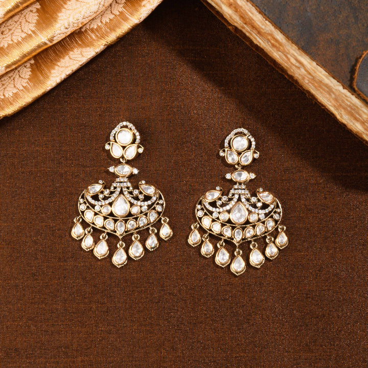 Aaina Polki Earrings