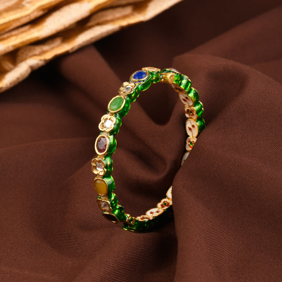 Kavisha Navratan Bangle Pair