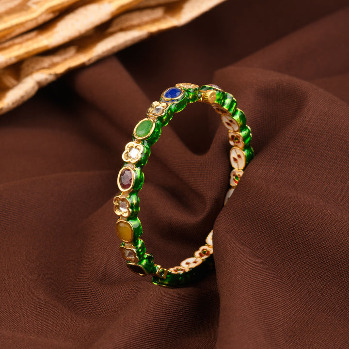 Kavisha Navratan Bangle Pair