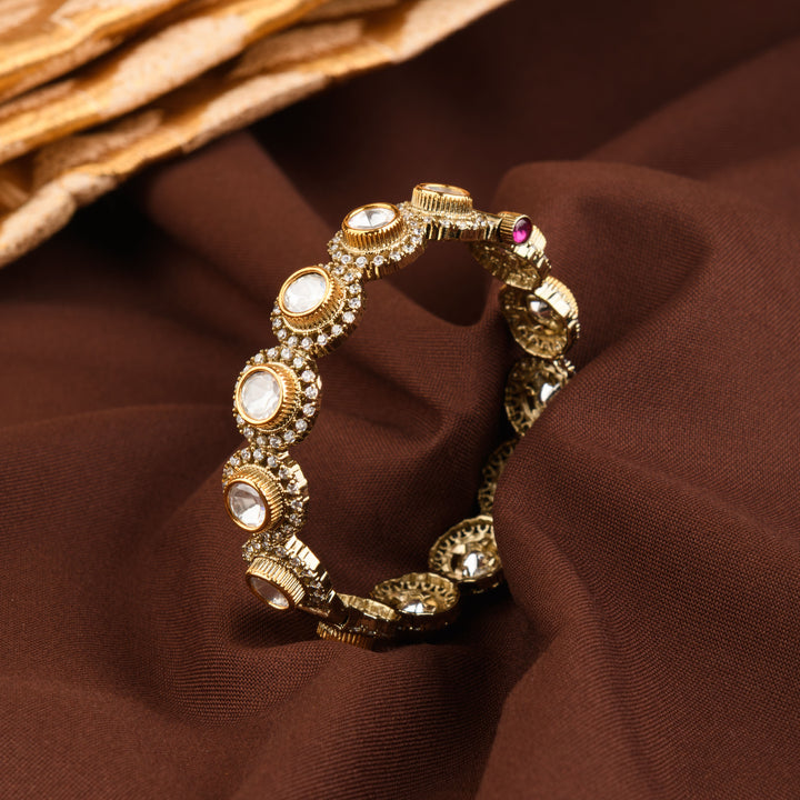 Aarika Polki Bangle Pair