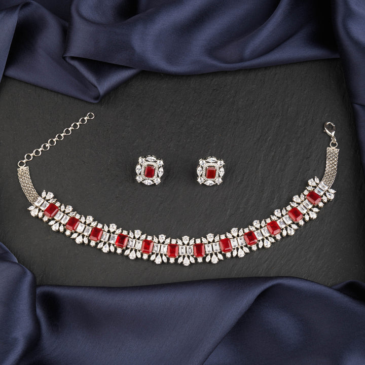 Celine Diamond Choker Set