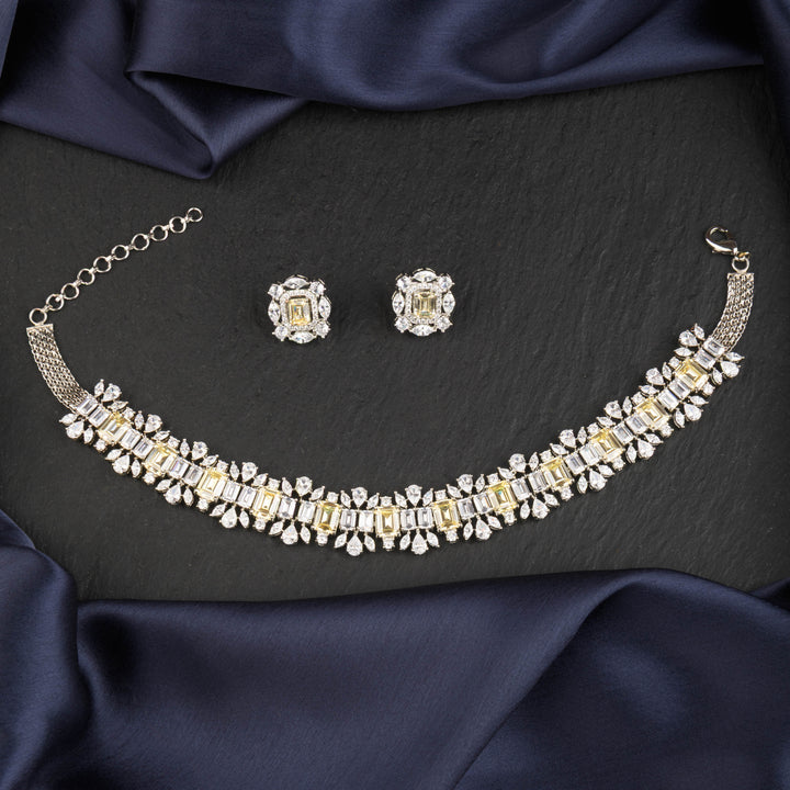 Celine Diamond Choker Set