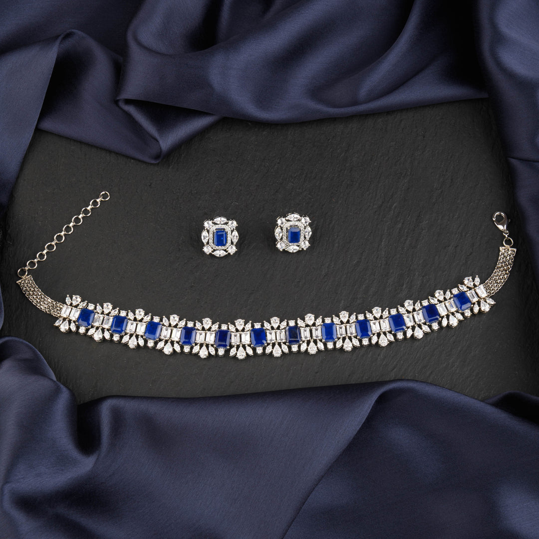 Celine Diamond Choker Set