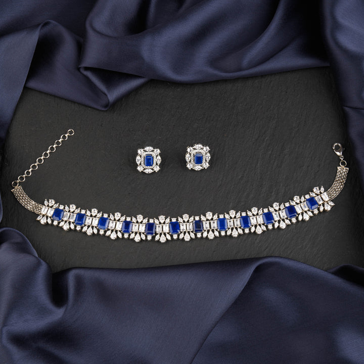 Celine Diamond Choker Set