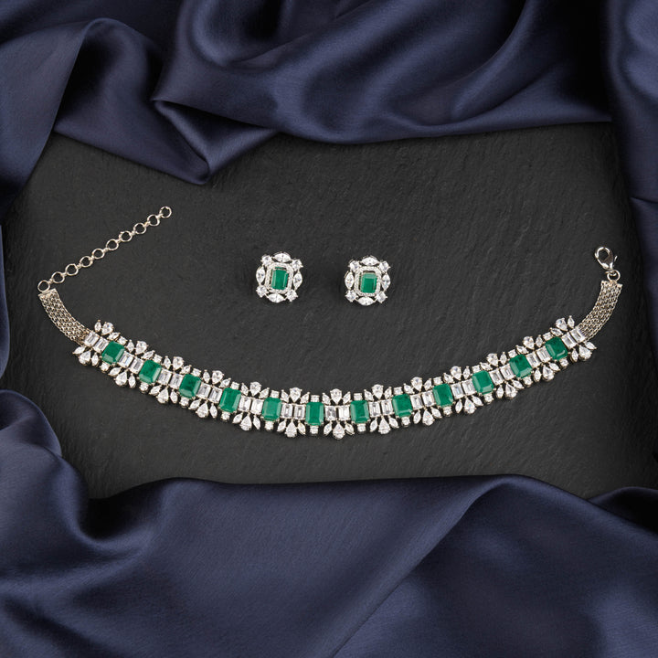 Celine Diamond Choker Set
