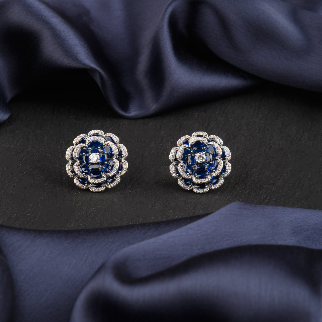 Rosalie Diamond Studs