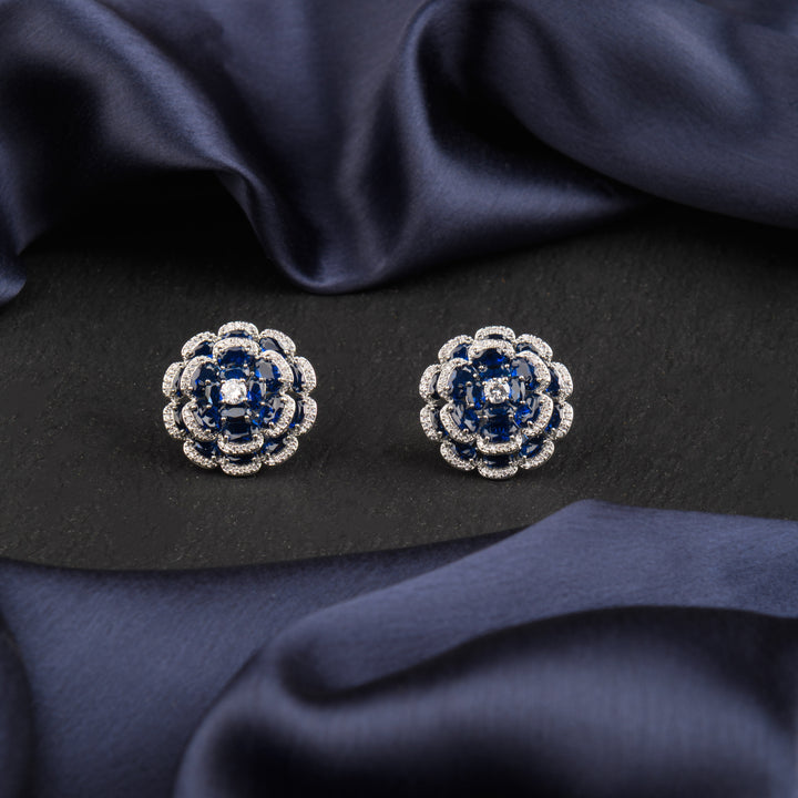 Rosalie Diamond Studs