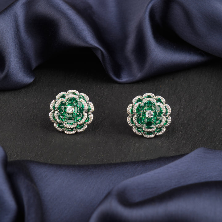 Rosalie Diamond Studs