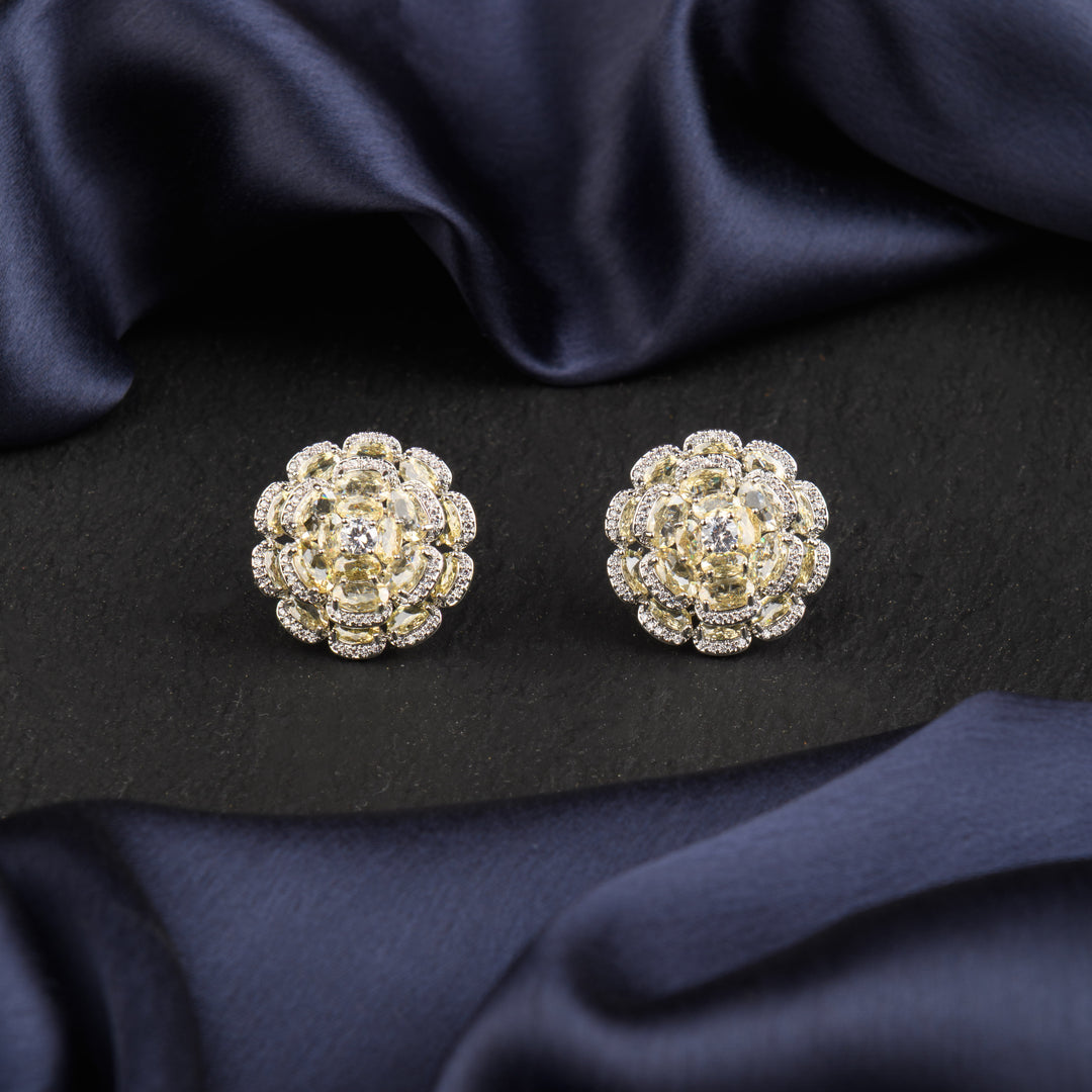 Rosalie Diamond Studs