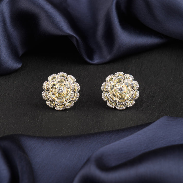 Rosalie Diamond Studs