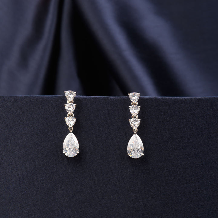 Calla Diamond Earrings