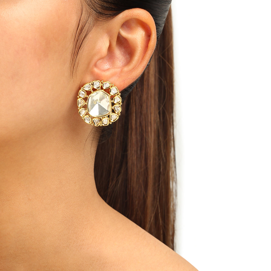 Amira Polki Earrings