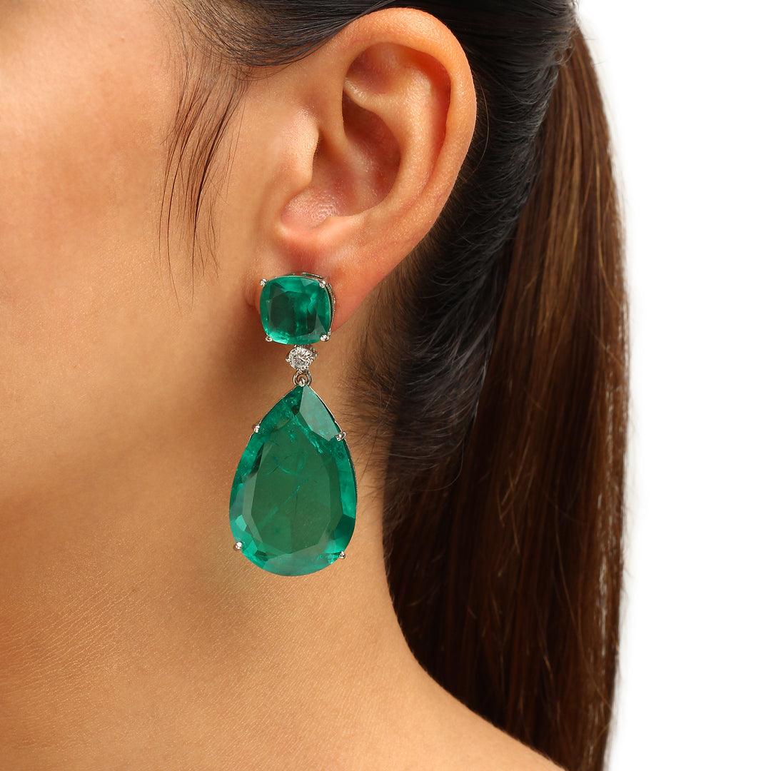 Shivani Girdhar in Belle Doublet Earrings