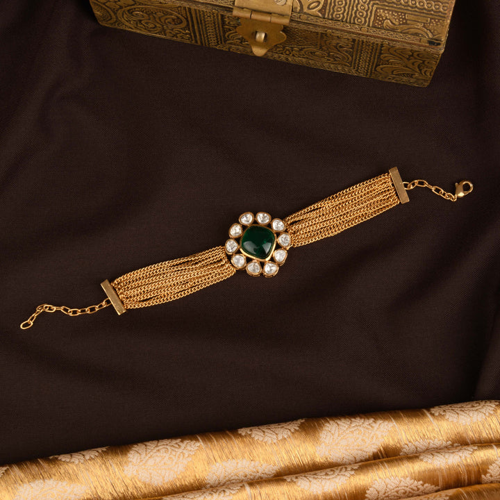 Anusha Polki Bracelet