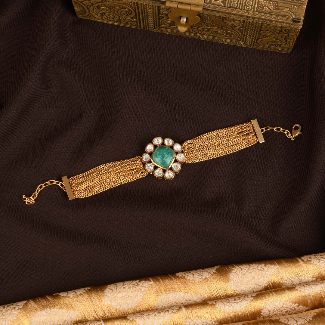 Anusha Polki Bracelet