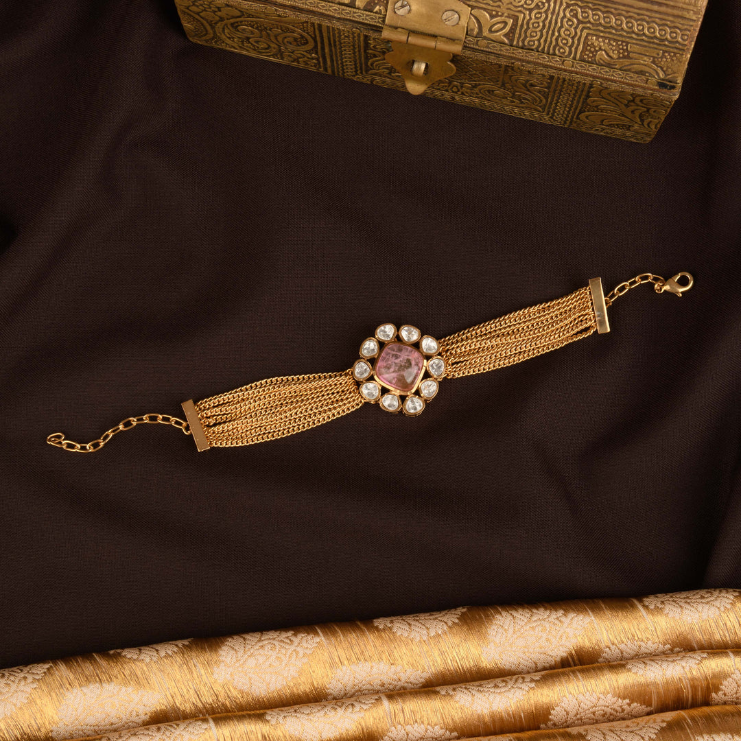 Anusha Polki Bracelet
