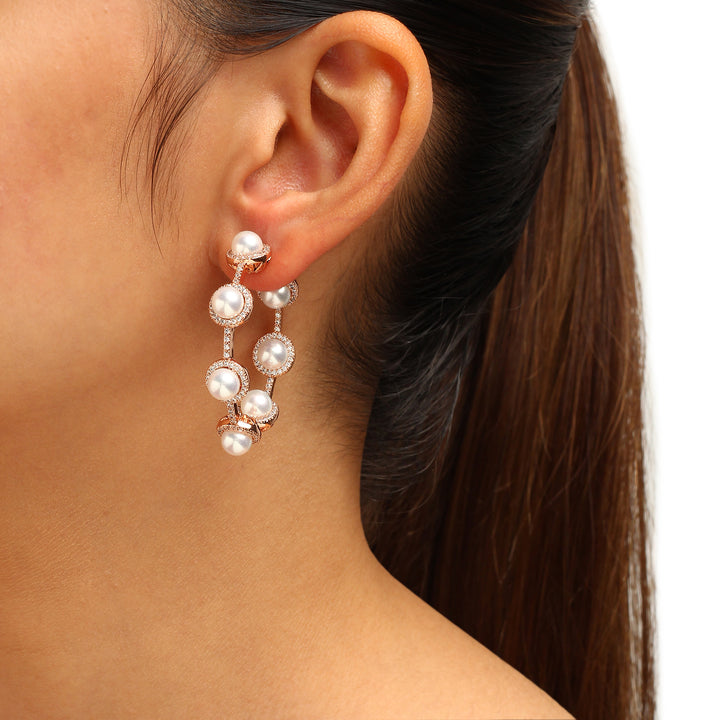 Tessa Pearl Earrings