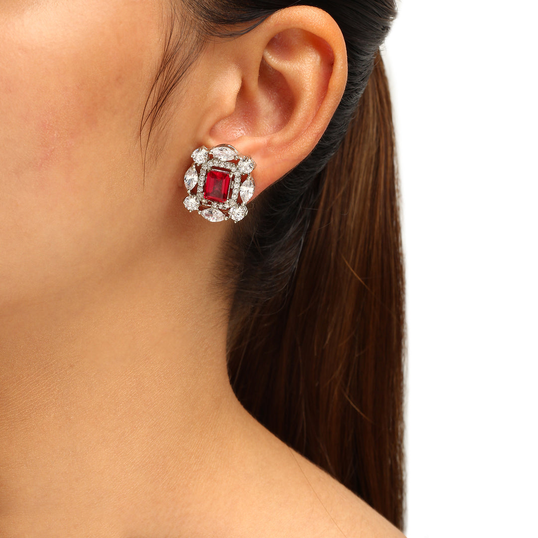 Lia Diamond Studs